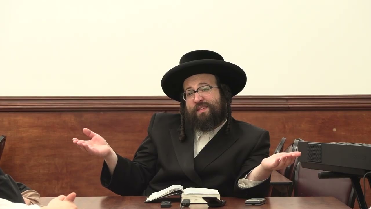 ר' יואל רוטה - בעט ביי די לעכט - ג' מקץ תשפ''ו
