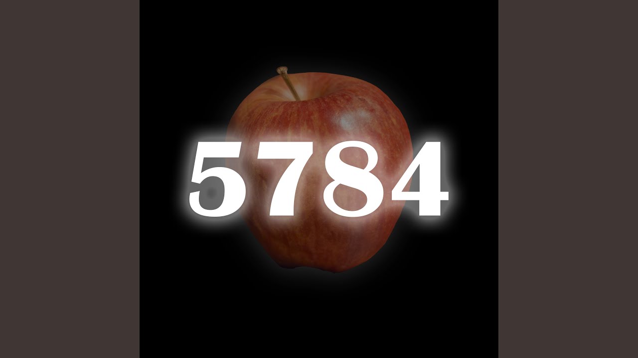 5784