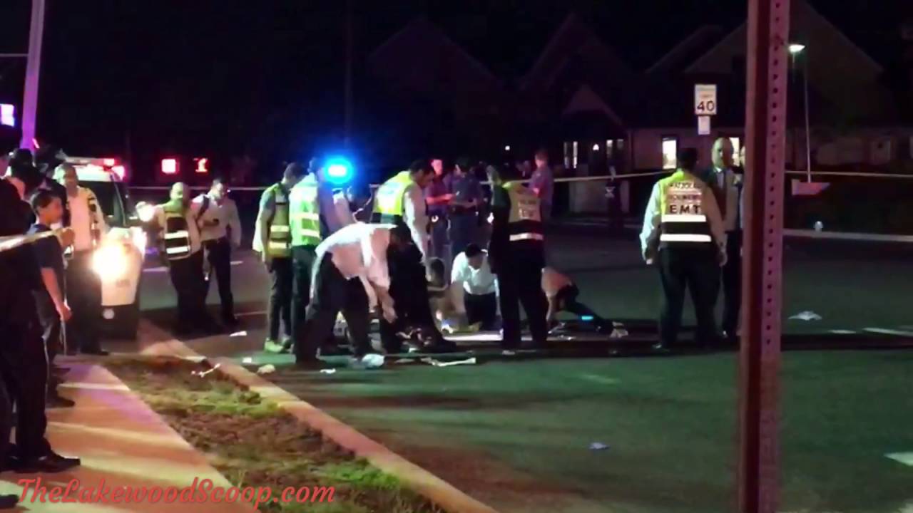 Pedestrian critically injured in accident