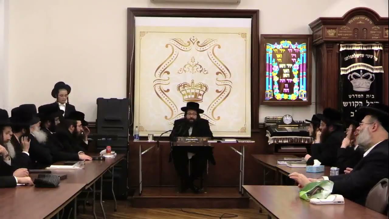ר' יואל רוטה - וואס ס'איז געווען איז געווען - ה' חיי שרה תשפ''ב לאברכים - R' Yoel Roth