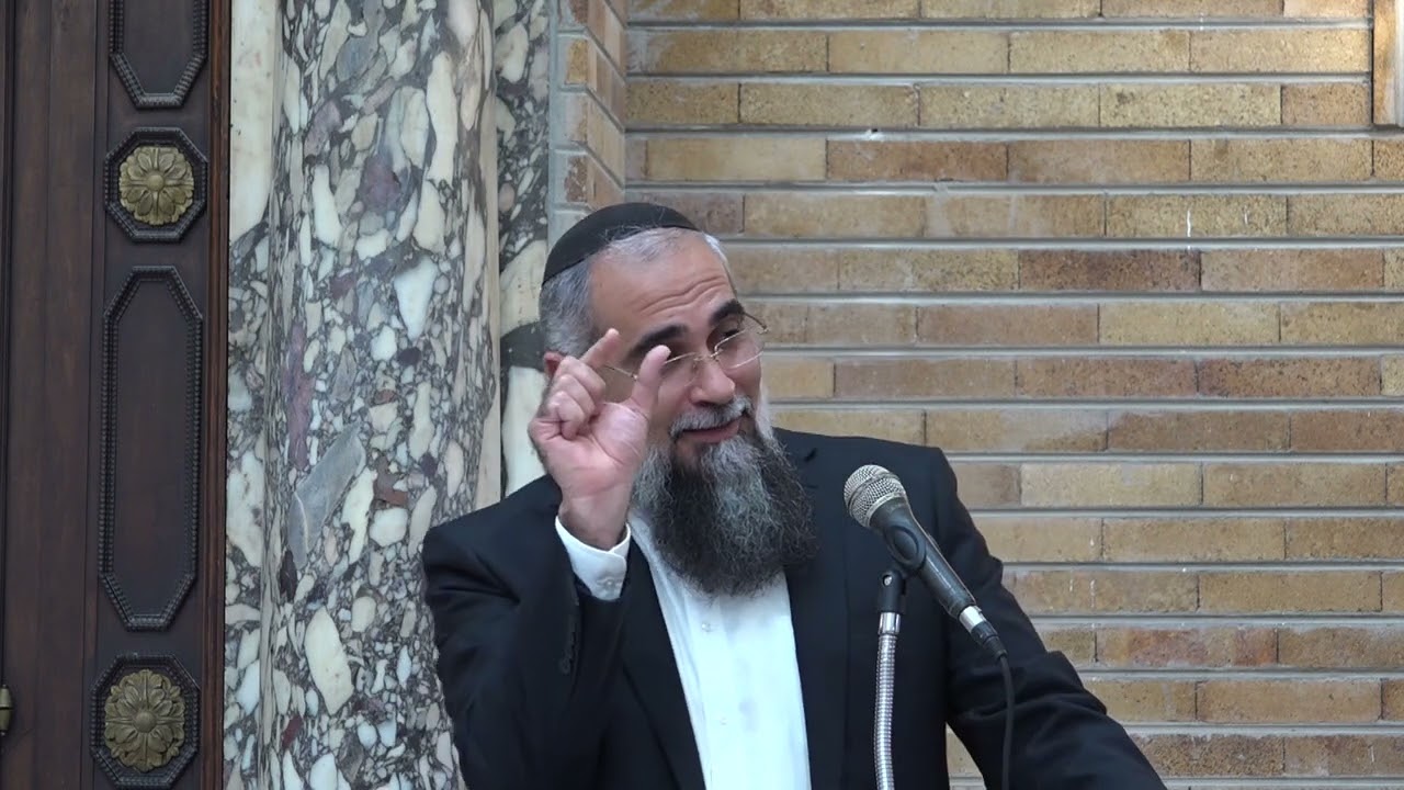 וידוי תשובה ווידוי מעשר - שיחה לקראת הסליחות | הרב גבריאל סרף, ראש הישיבה