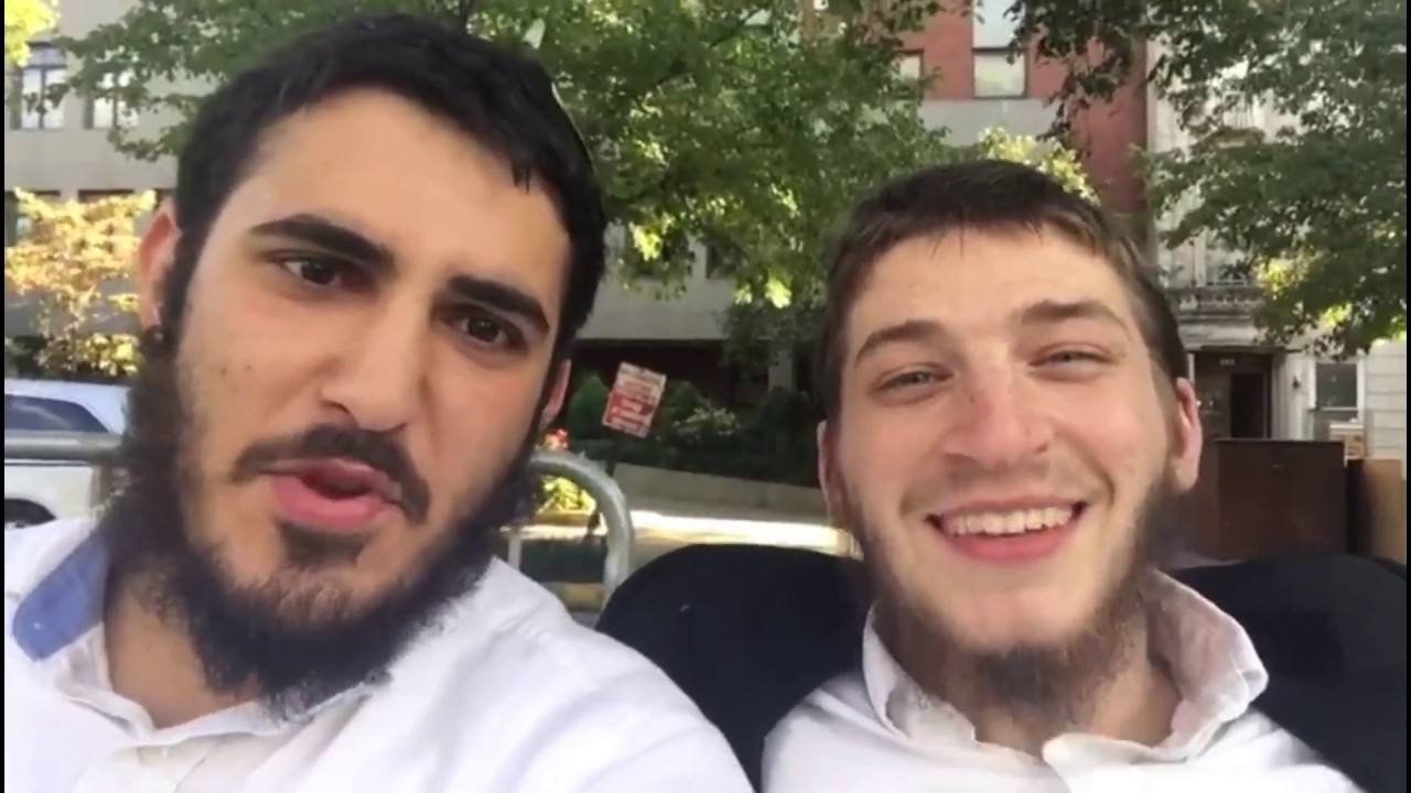 Really funny! Bar Mitzvah presentation for my little brother! Featuring SGP Schar Mikva stars!