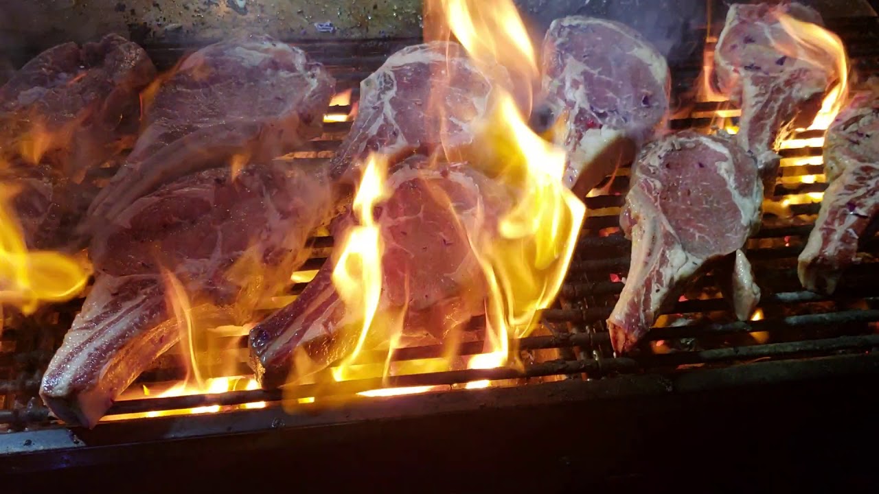 Grilling at the Thank You Hashem Live Event Sep 16