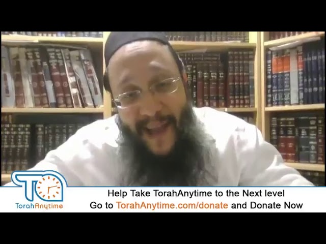 Thank You Hashem for TorahAnytime - R. Ilan Meirov
