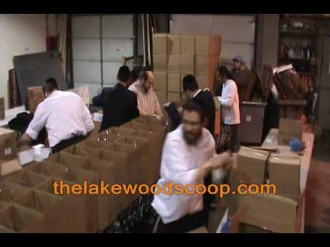 Oorah Packaging 2,500 Mishloach Manos Packages