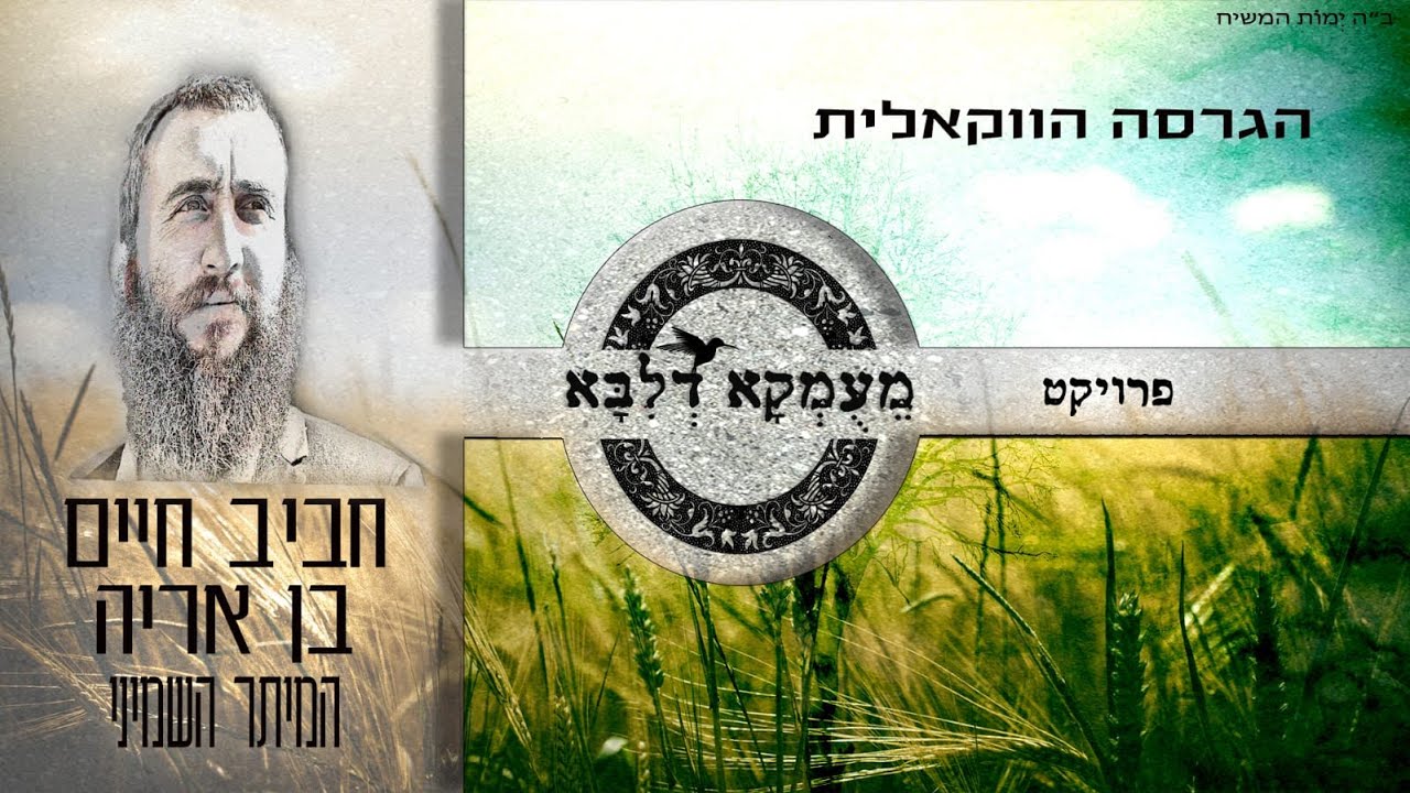 פרויקט מעומקא דליבא • חביב חיים בן אריה - המיתר השמיני / הגרסה הווקאלית | Meumka Deliba Project