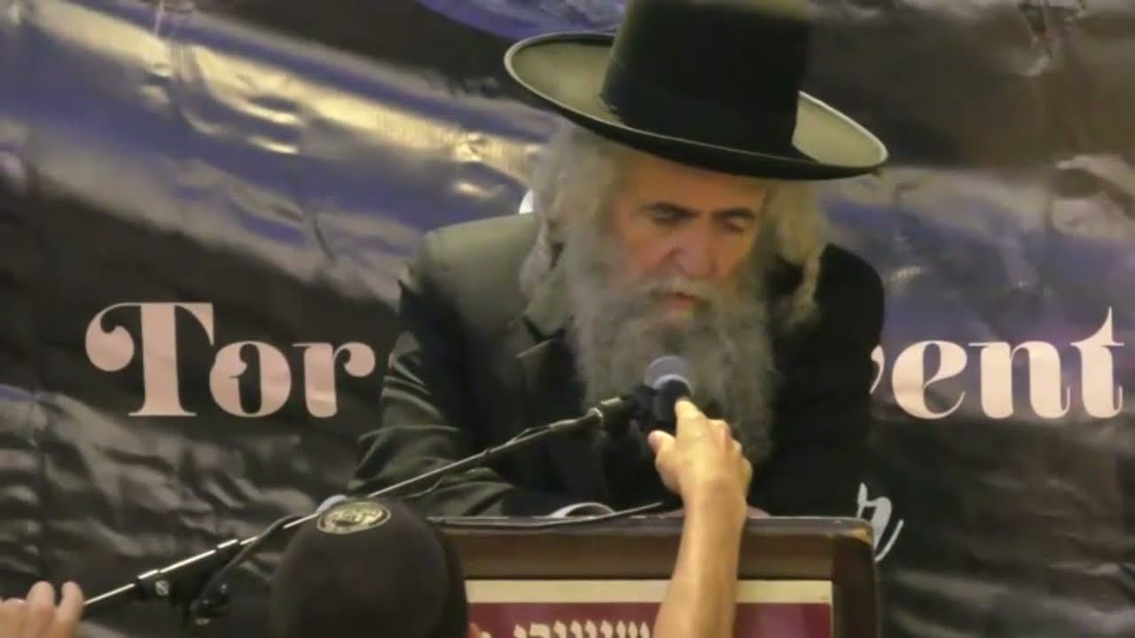 Dinner 5781 # 1 Intro And Rav Avrohom Schorr Shlita