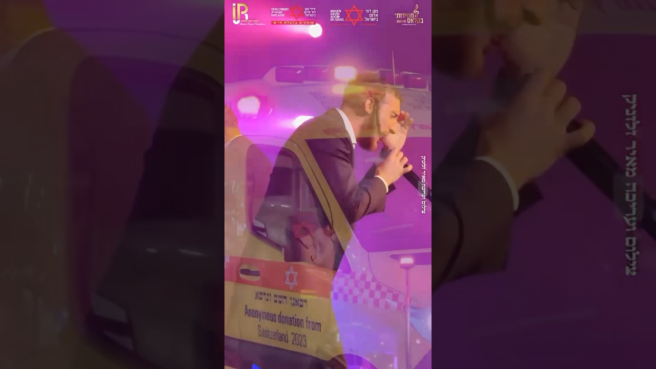 @Shulem performing ‘October Rain’ live during his recent concert at Caesarea.