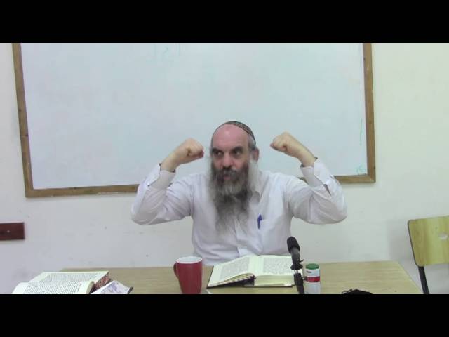 הרב יהושע שפירא - תניא - י' אייר התשע"ו