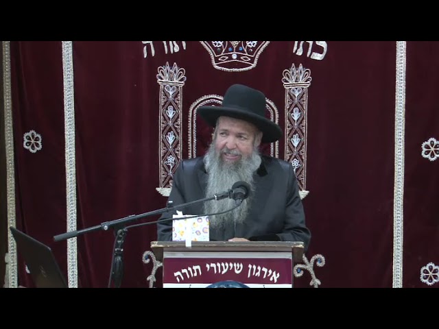 Q&A Session With Rabbi Moshe Meir Weiss Shlit"a