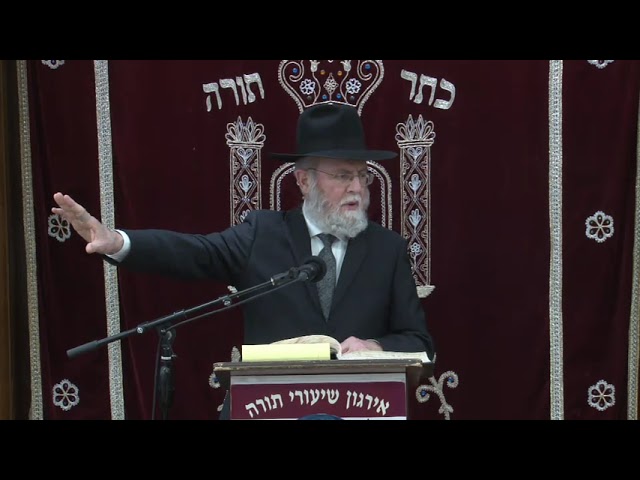 Every Person Counts - To Whom? Rabbi Zev Cohen