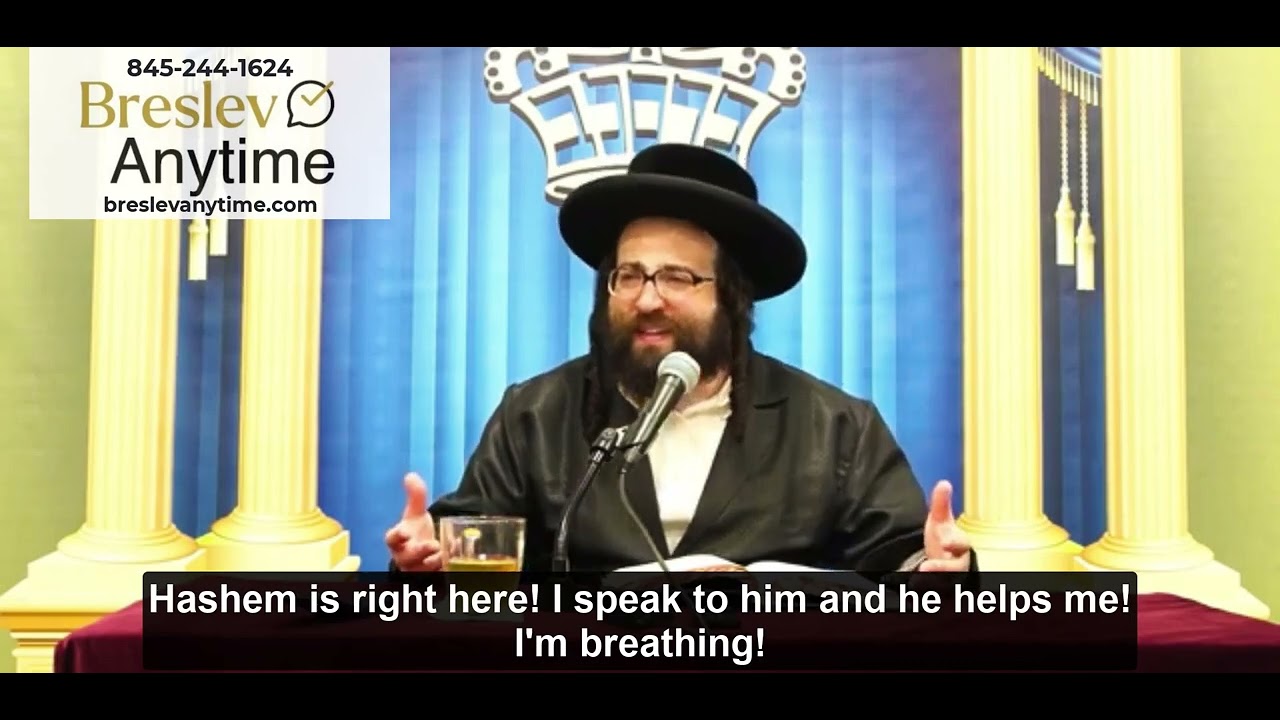 Rabbi Yoel Roth - I want to see Hashem