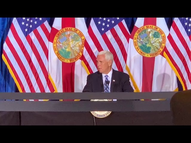 Vice President Pence Thanks Chabad