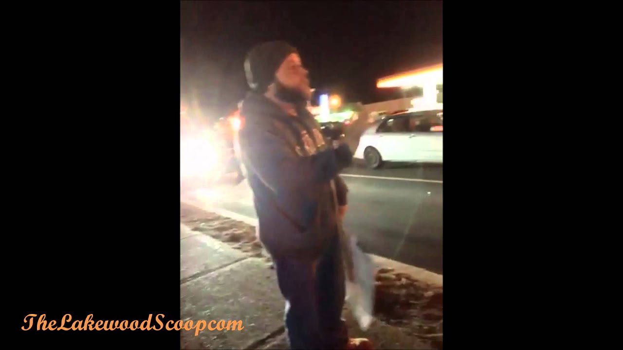 Ferguson Protester in Lakewood