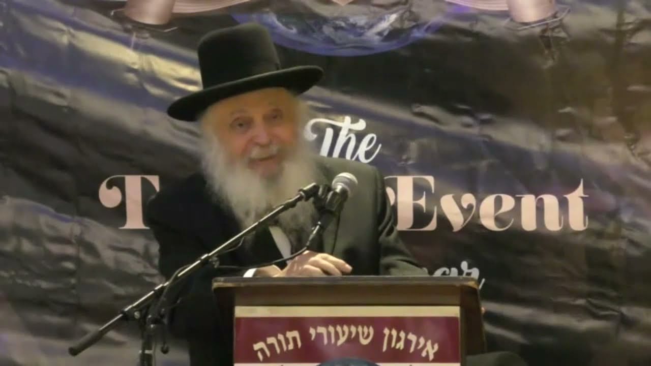 Dinner 5781 # 3 Harav Shmuel Dishon