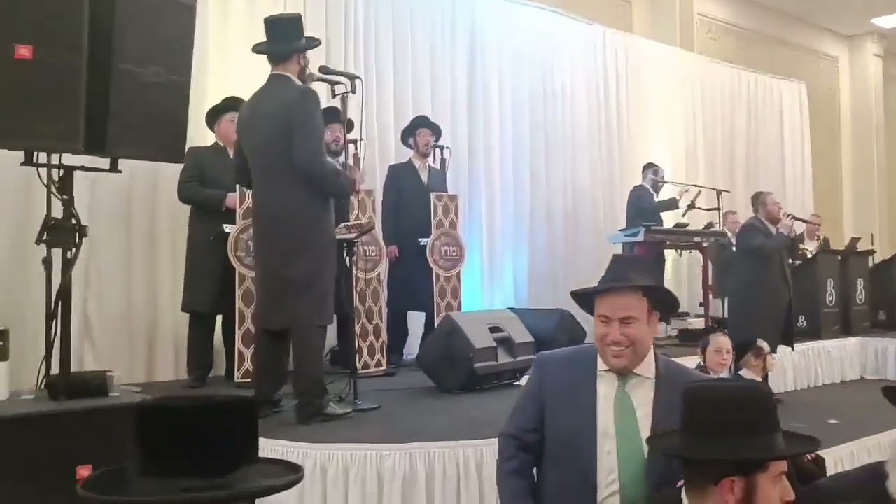 חתונה באנטוורפן עם גרשי אורי מקהלת זמרו ותזמורת של בני בראנדסדופר