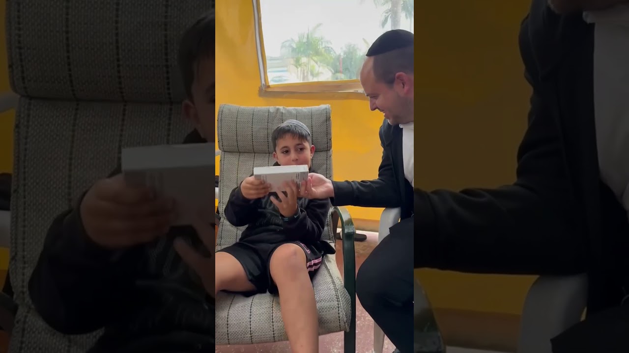 בזכות אבא שלו המון אנשים ניצלו