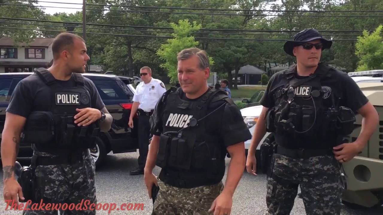 Lakewood SWAT Team makes surprise birthday party for Autistic boy