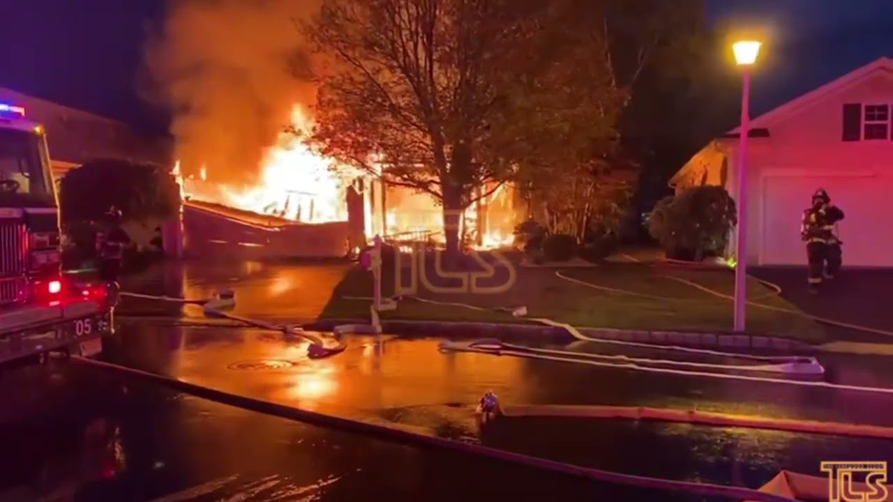 Structure fire Jackson NJ