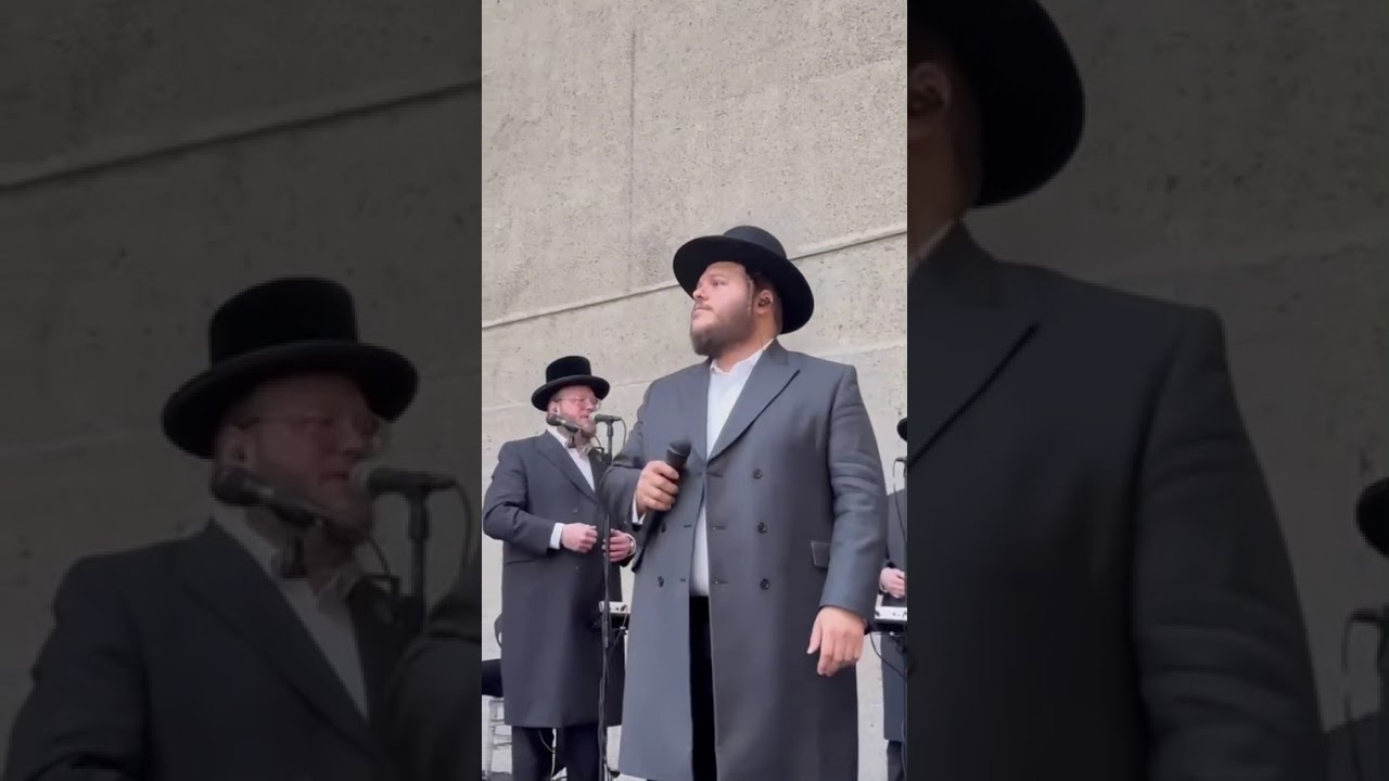 דינר לישיבת מיר בארה״ב עם לוי פאלקוביץ ומקהלת ידידים ותזמורת של שייעה קאלער