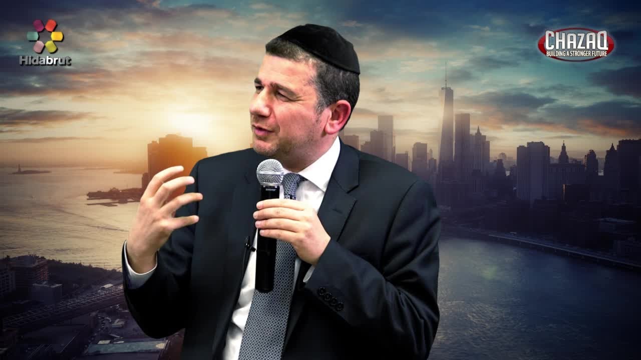 Building a World of Kindness - Part 3: Living your Dreams - Rabbi Meyer Yedid