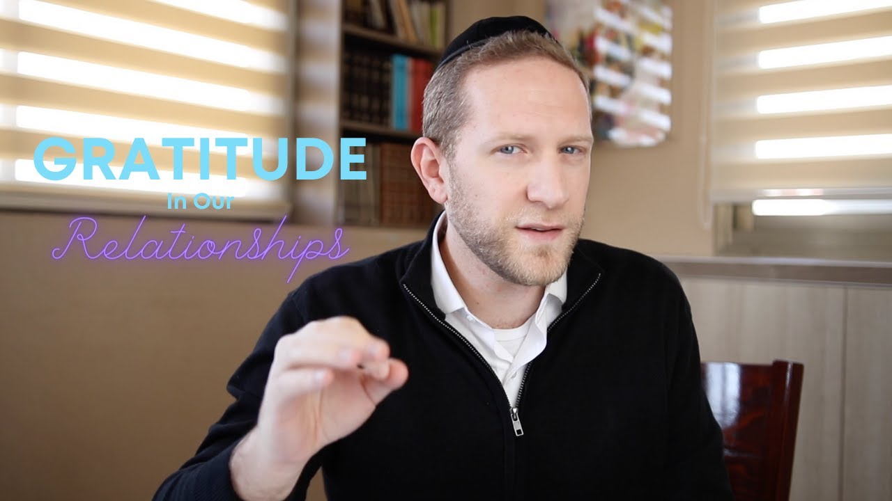 Dovid Lowy- "Meetings" Gratitude In Our Relationships
