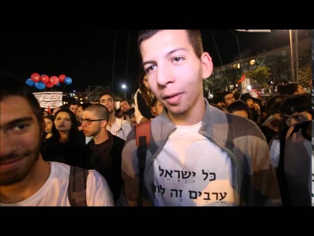 עצרת במלאות 20 שנים לרצח רבין / TLVTIMES משרד פרסום ב.מ טק בע״מ
