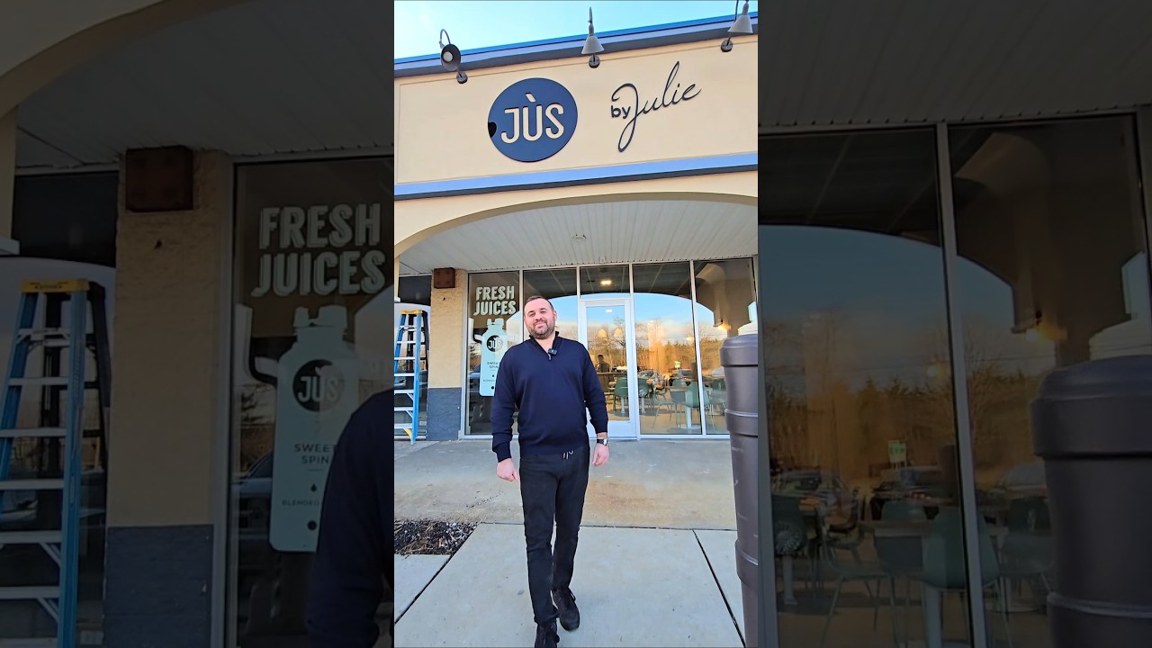 Grand Opening Tomorrow im"h! Jus by Julie, proudly opens Location #17 in Howell, NJ — don’t miss it!