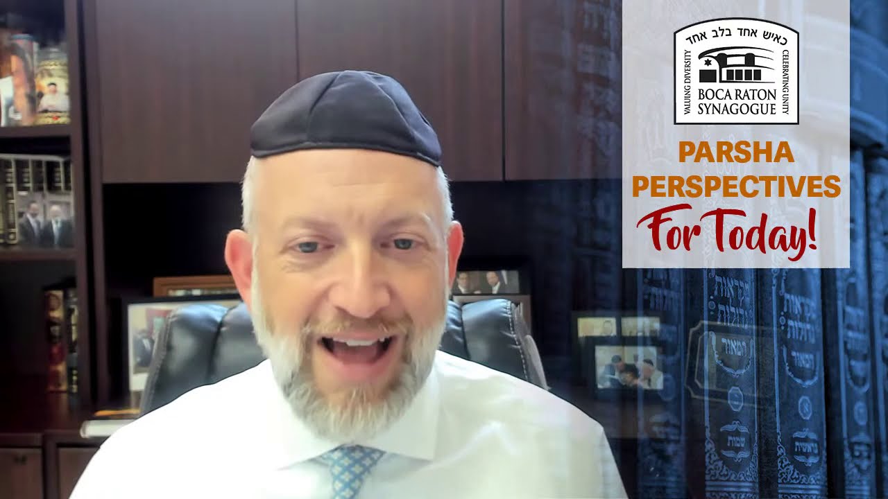 Parsha Perspectives for Today (Tetzaveh)