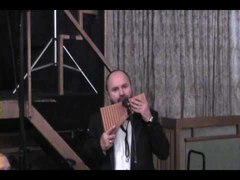 Sefer Torah Song Played By Sergei on The Panflute