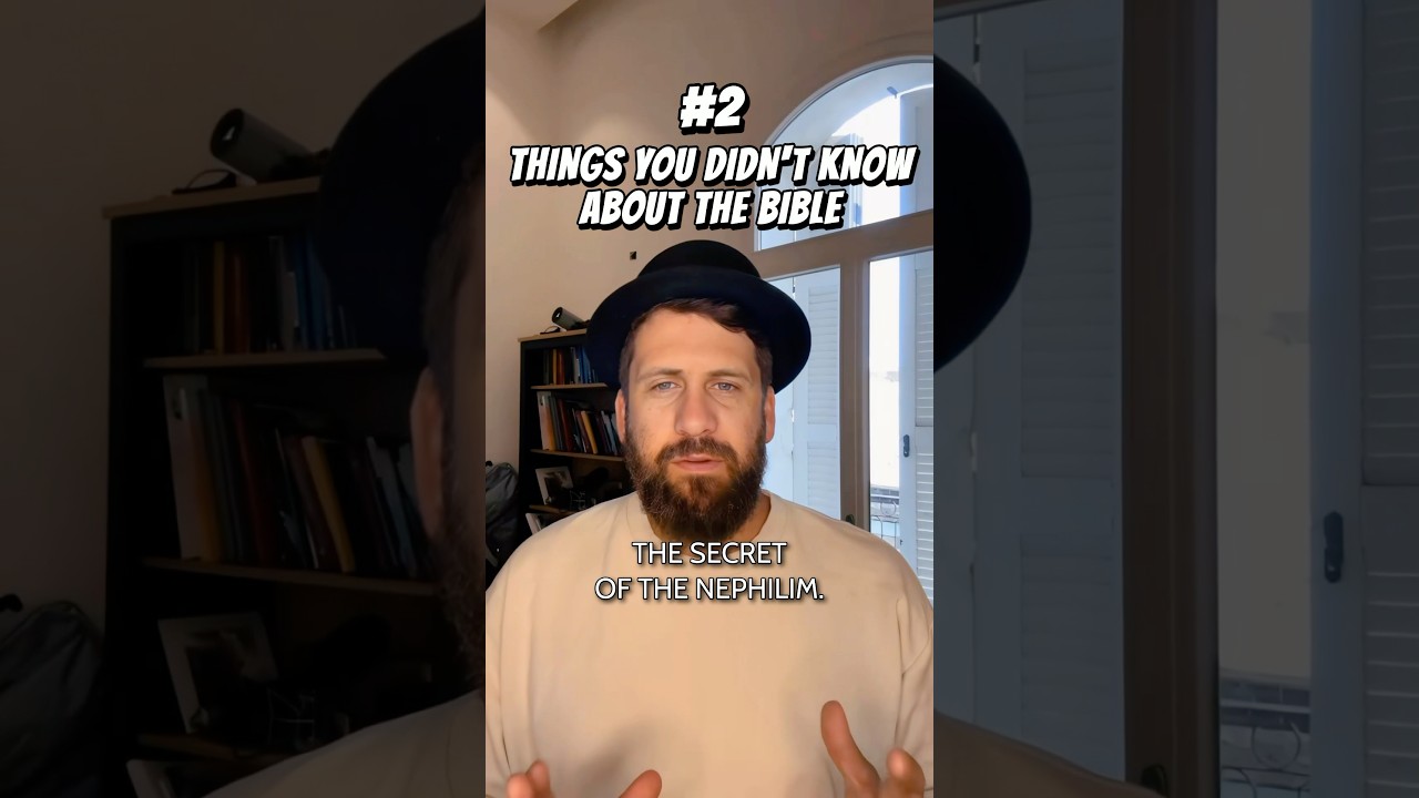 THINGS YOU DIDN’T KNOW ABOUT THE BIBLE #2 WHO WERE THE NEPHILIM?