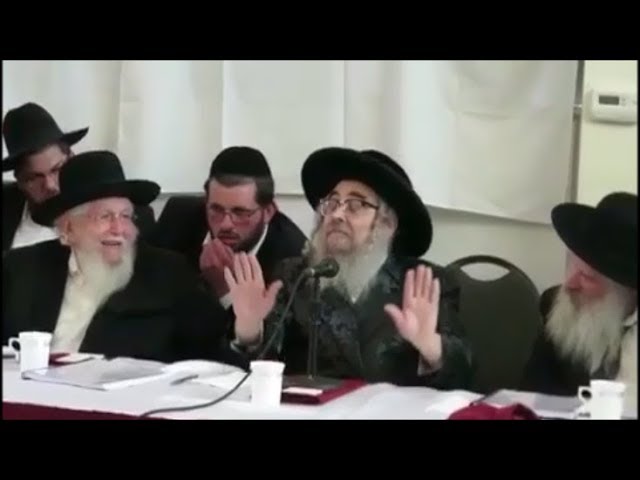 Rabbi Aron Teitelbaum Trump play in Monsey