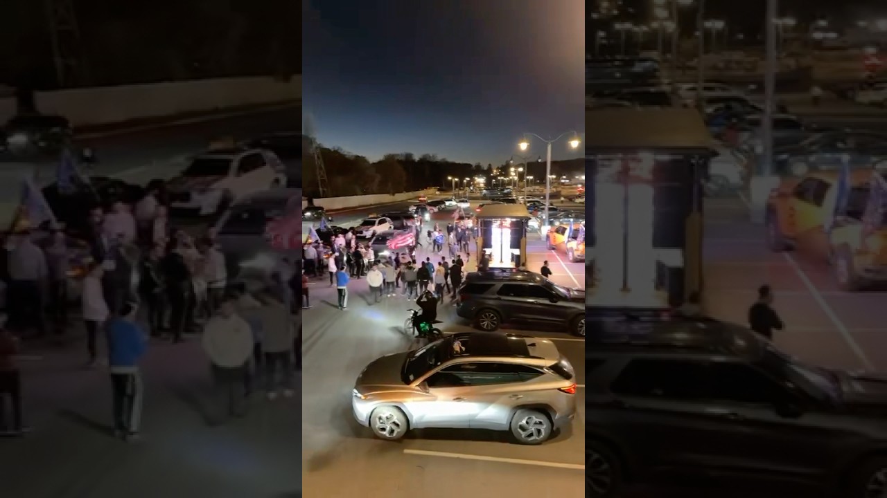 Jews For Trump Rally In Monsey, NY