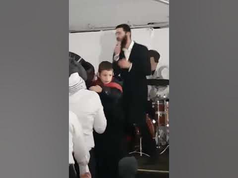 ELI MARCUS AT PESACH IN DANBURY #3
