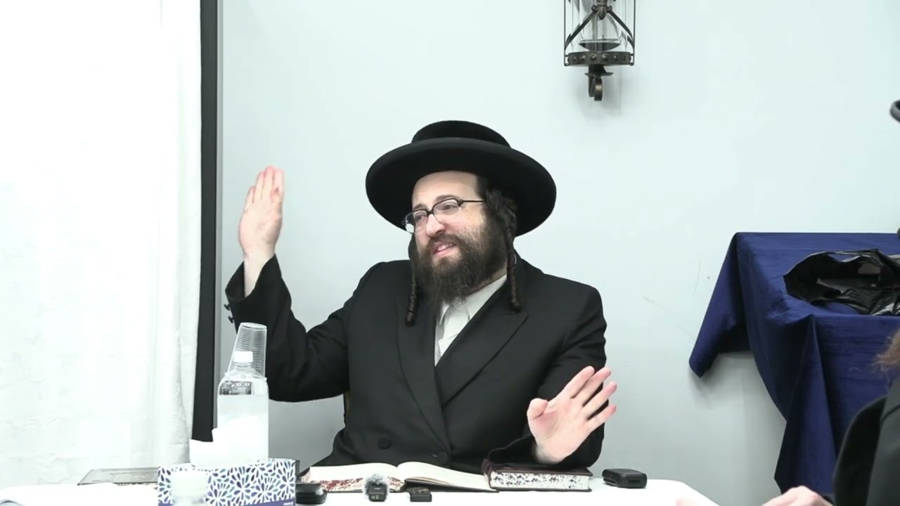ר' יואל רוטה - זי איז גערעכט - ה' ויגש תשפ''ה לאברכים לינדען - R' Yoel Roth