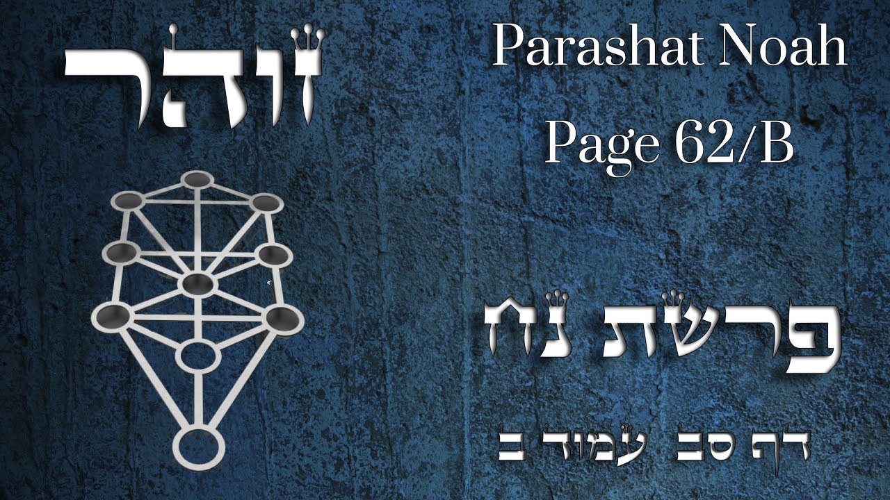 Zohar - Parashat Noah - Who's getting up in Techiyat Hametim (Resurrection of the dead) - Part 5