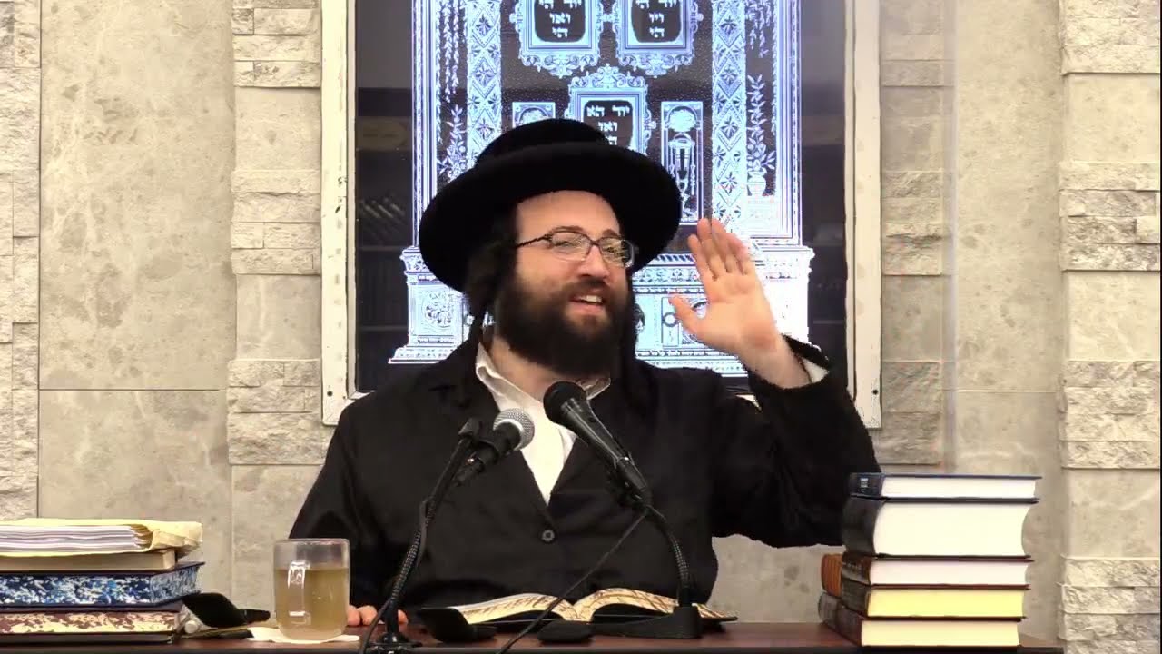 ר' יואל רוטה - זיך האלטן אינאיינעם - ג' מטות מסעי תשפ''א - R' Yoel Roth