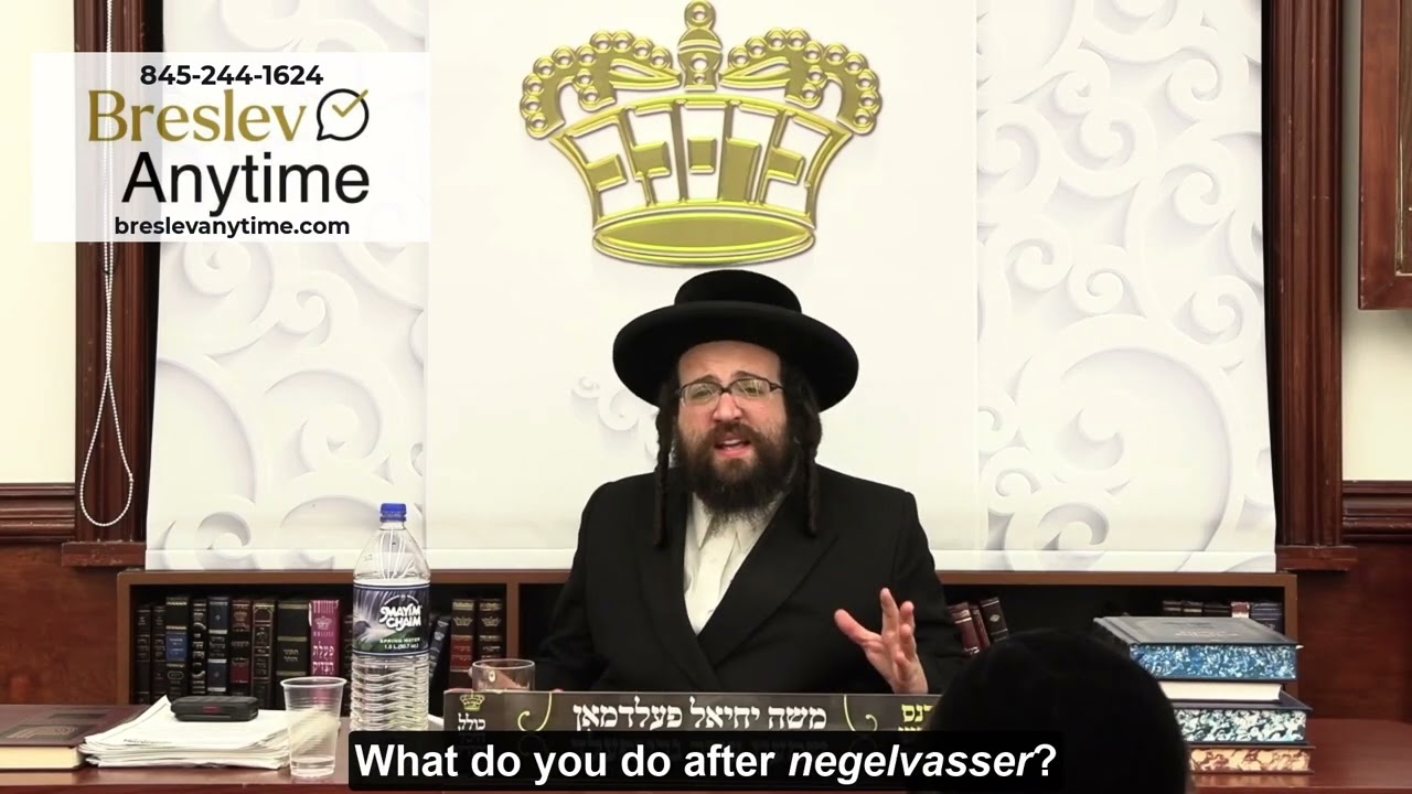 Rabbi Yoel Roth - Put on Tefilin