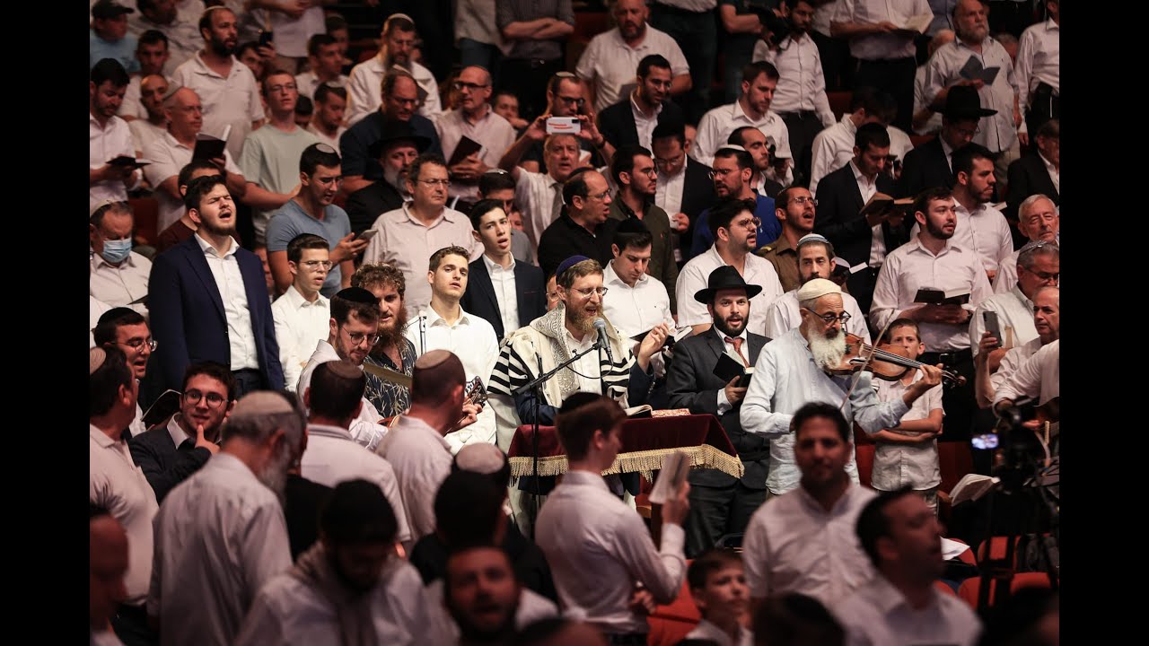 יצחק מאיר - דרוש נא // חי מבנייני-האומה ירושלים // אלול תשפ"ג 2023