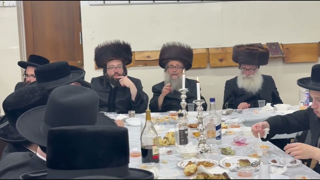 ברית של הילד עמרם בן הראש ישיבה שליט''א - ערש''ק נח תשפ''ו