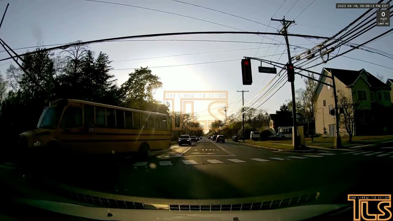 Boy on scooter struck by school bus in Lakewood