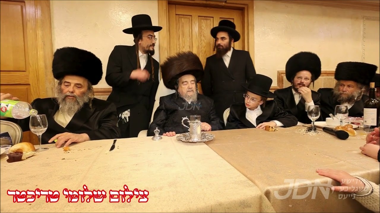 שמחת הבר מצוה פון אן אור אייניקל פון הגה"צ רבי יעקב מאיר שעכטער