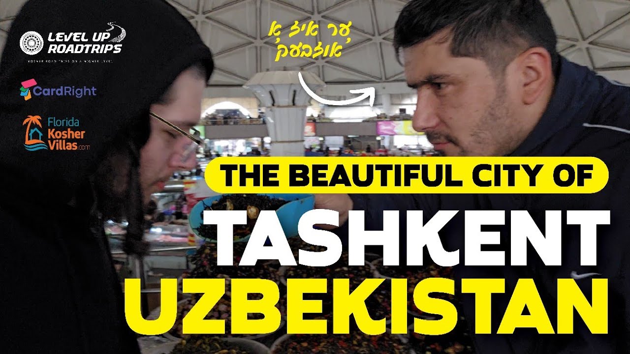 My Weekend in the Beautiful City of Tashkent, Uzbekistan | Yiddish