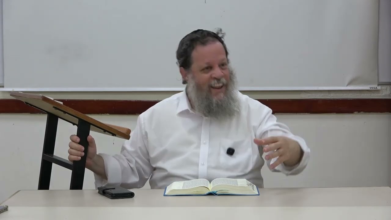 מגילת רות פרק א' | הרב אהרן פרידמן, ראש הישיבה