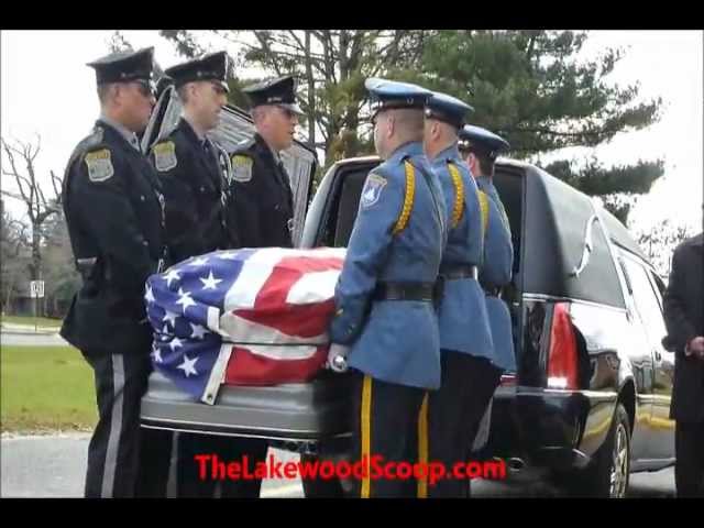 Funeral of Ocean County Sheriff Bill Polhemus