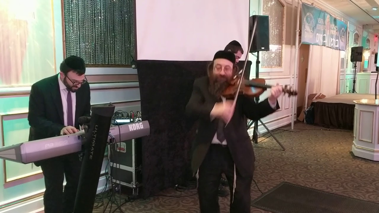 Hup Cossack with Rabbi Litt