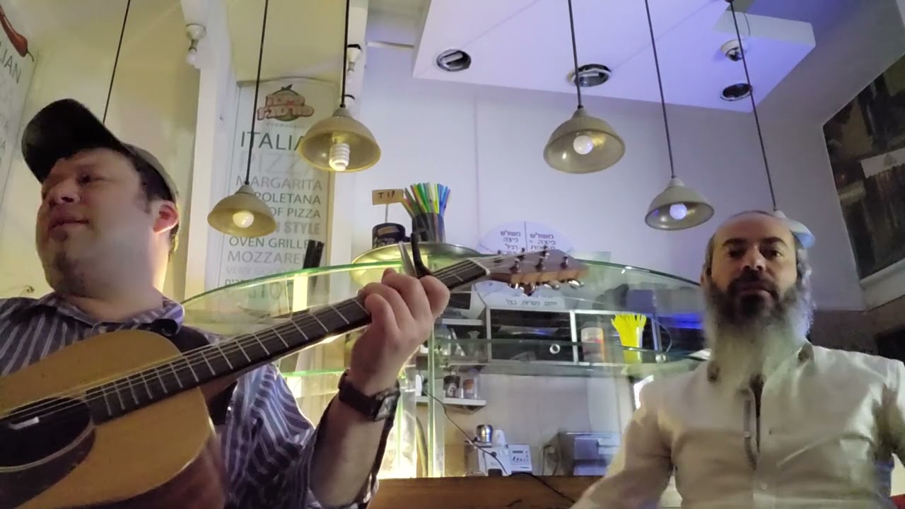 Chodesh Tov (take 2- with some improvising at beginning)- Yirmiyahu (Jeremy) Gaisin with Aky Mizrahi