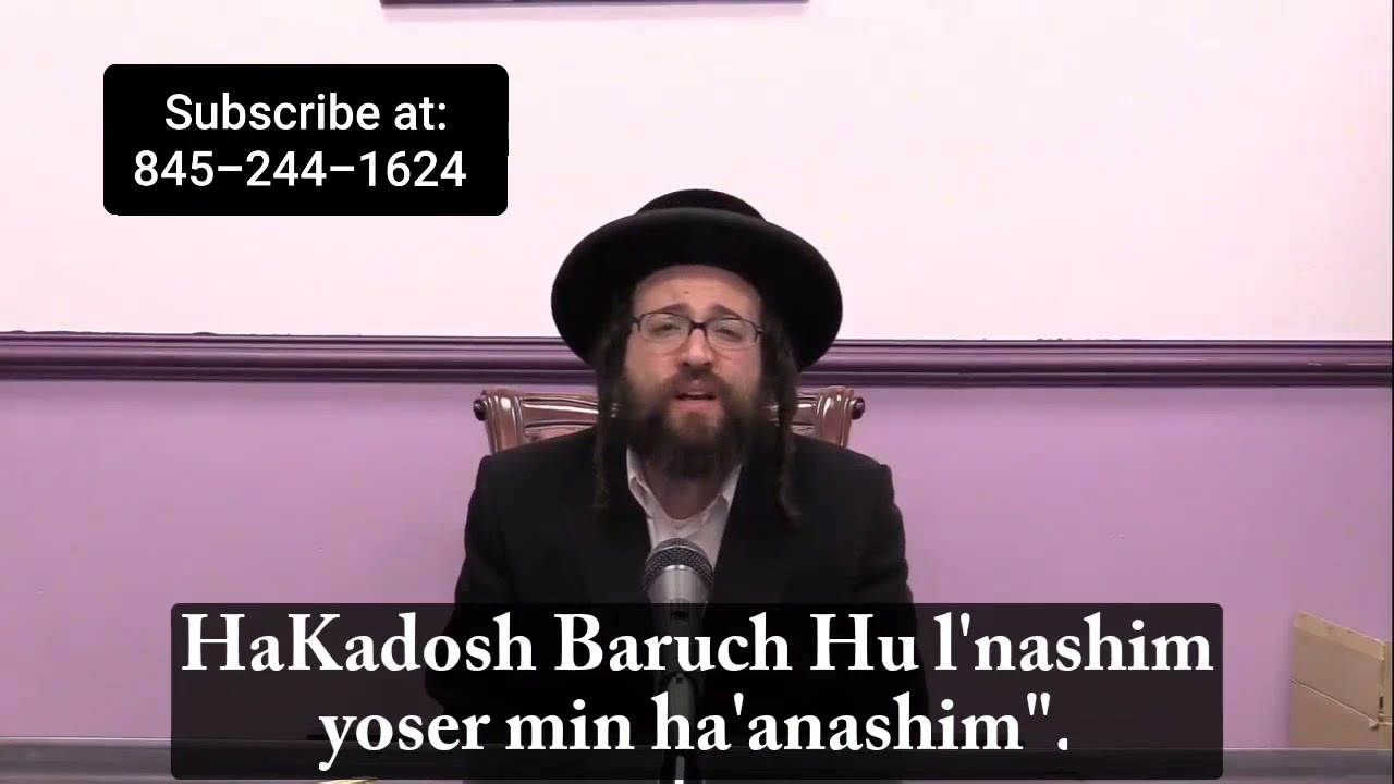 Rabbi Yoel Roth - You Are Not Helping Your Wife, You Are Helping Yourself