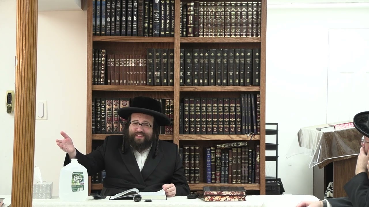 ר' יואל רוטה - לצים - ה' תולדות תשפ''ד לאברכים - R' Yoel Roth