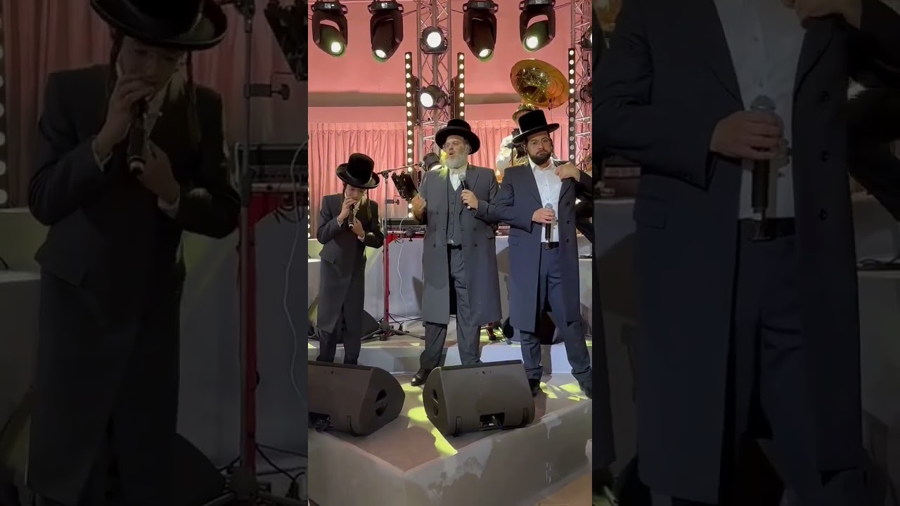 בנצי קלצקין - דודי קאליש - מוטי ויזל - חסידמלך והקלידן שמחה אברמציק ותזמורת מורחבת באירוע יוקרתי